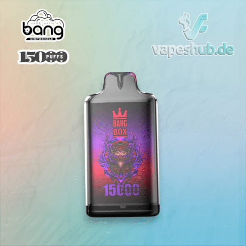 BANG BOX S1 15000 Puffs Disposable Vape mit 25 ml Liquid